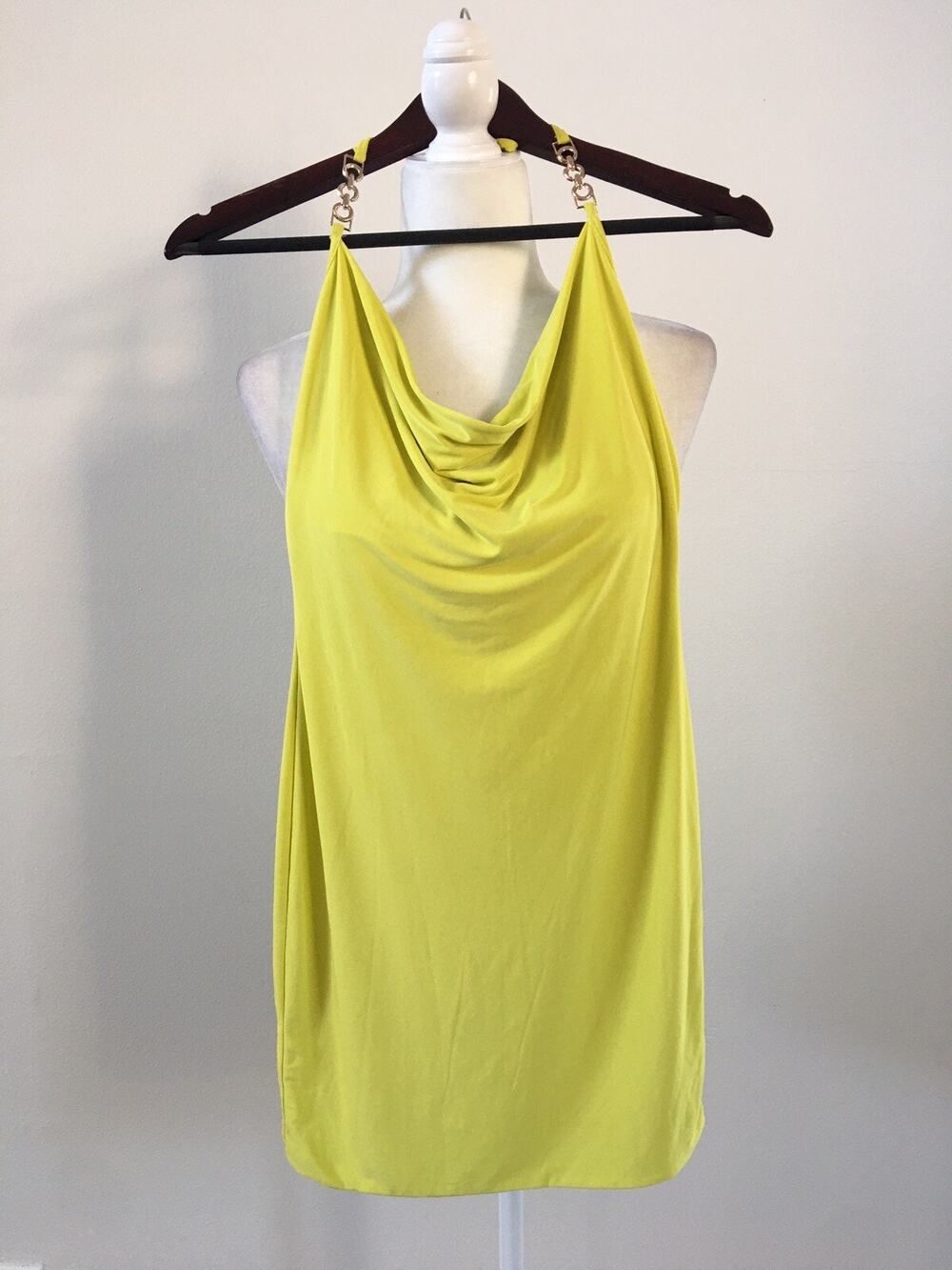 PrettyLittleThing Green Dress, Sexy, Date Night, Casual Sz 8
